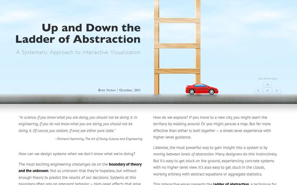 Screenshot of worrydream.com captured 2026-07-20