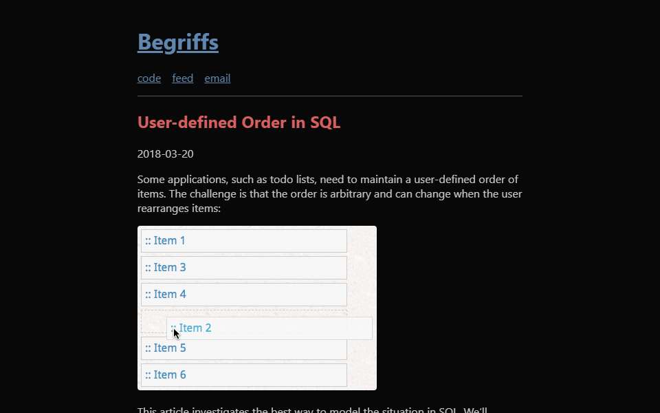 Screenshot of begriffs.com captured 2026-07-20