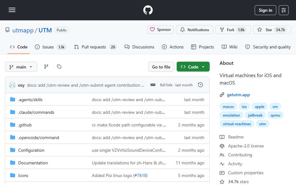 Screenshot of github.com captured 2026-07-20