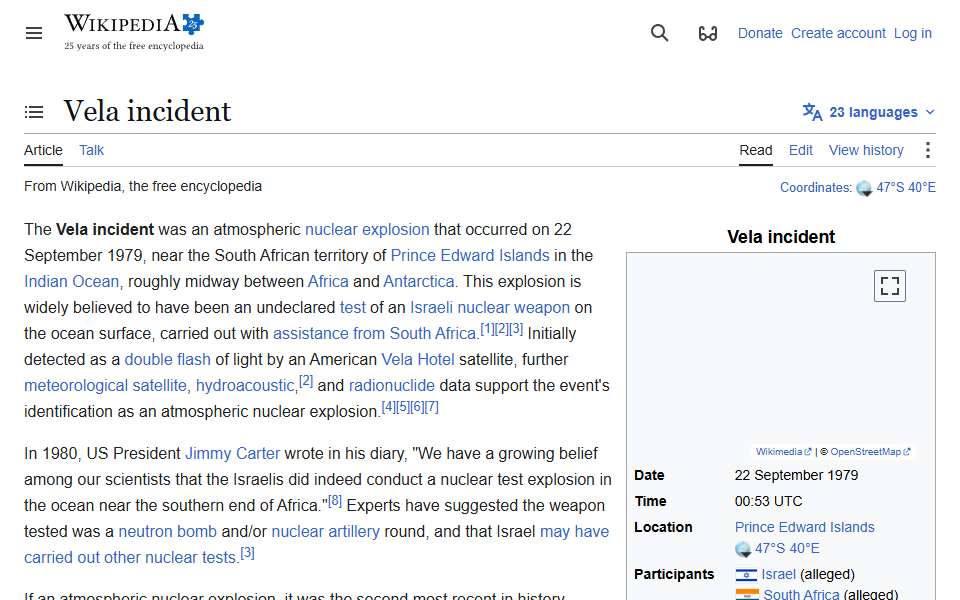 Screenshot of en.wikipedia.org captured 2026-07-20