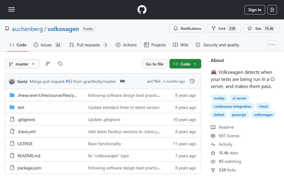 Screenshot of github.com captured 2026-07-20