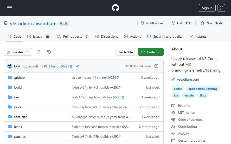 Screenshot of github.com captured 2026-07-20