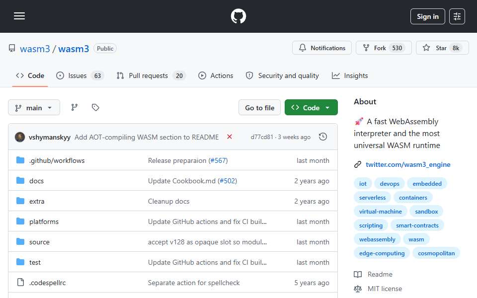 Screenshot of github.com captured 2026-07-20