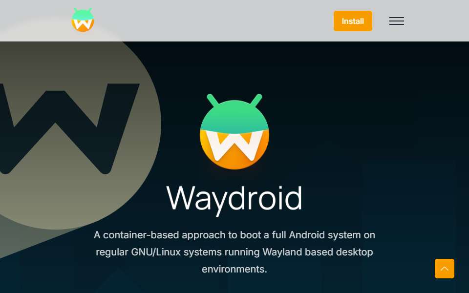Screenshot of waydro.id captured 2026-07-20