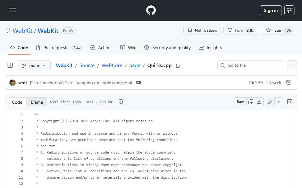 Screenshot of github.com captured 2026-07-20