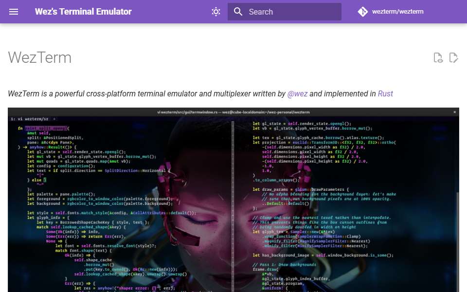 Screenshot of wezfurlong.org captured 2026-07-20