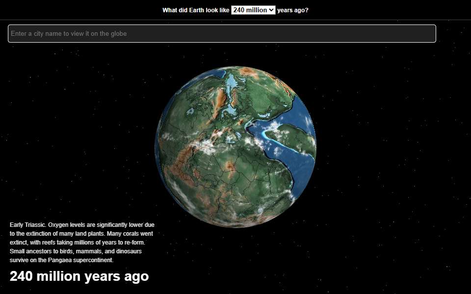 Screenshot of dinosaurpictures.org captured 2026-07-20
