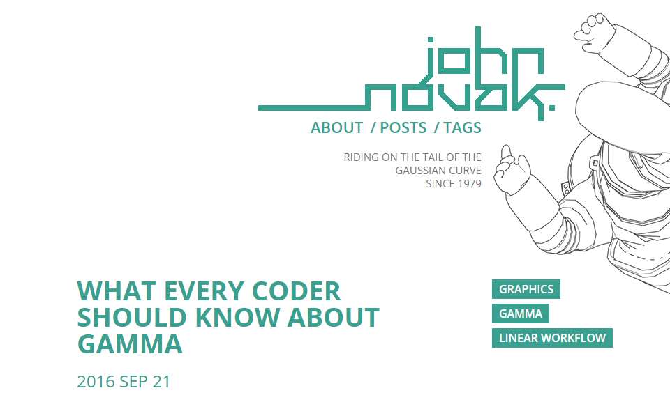 Screenshot of blog.johnnovak.net captured 2026-07-20