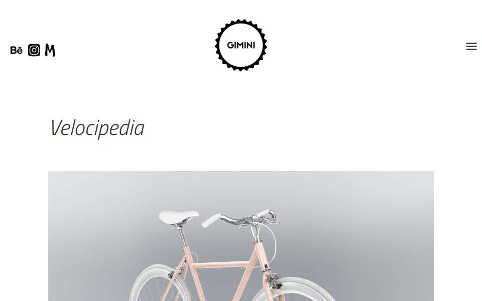 Screenshot of www.gianlucagimini.it captured 2026-07-20