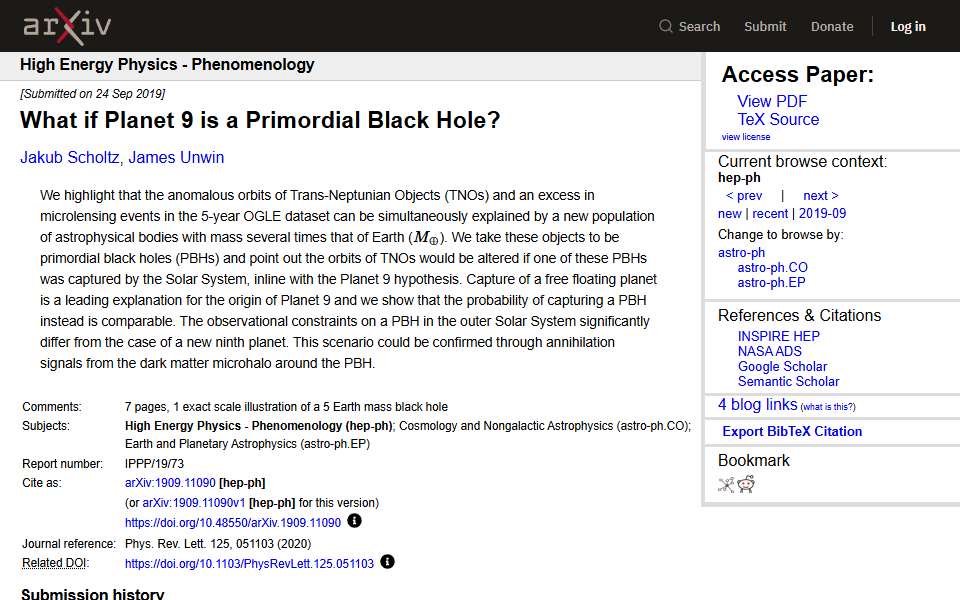 Screenshot of arxiv.org captured 2026-07-20