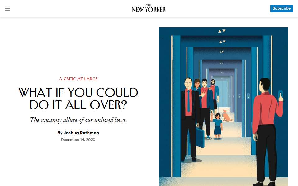 Screenshot of www.newyorker.com captured 2026-07-20