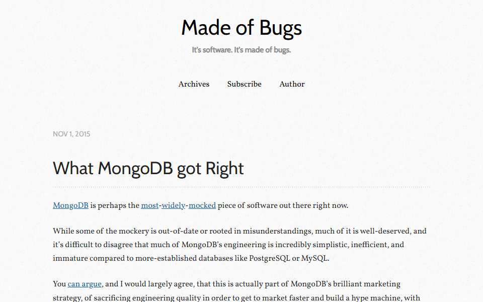 Screenshot of blog.nelhage.com captured 2026-07-20