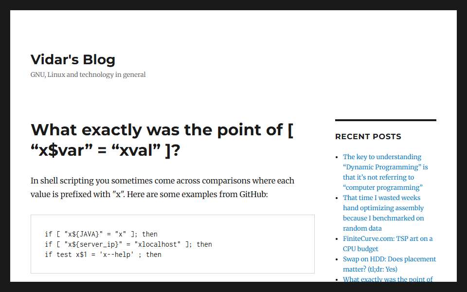 Screenshot of www.vidarholen.net captured 2026-07-20