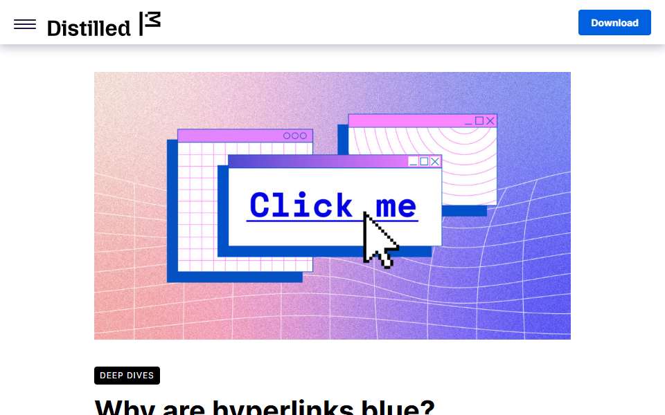 Screenshot of blog.mozilla.org captured 2026-07-20