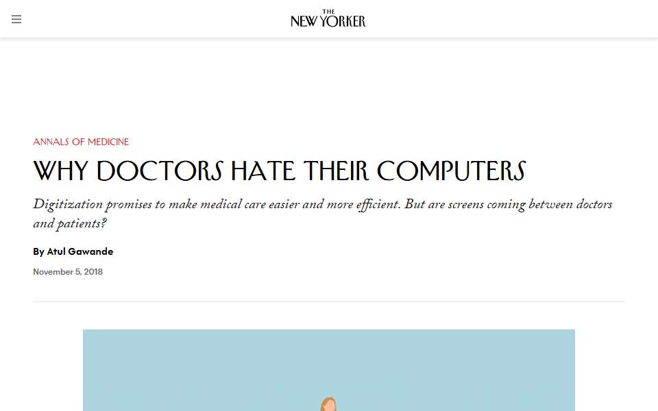 Screenshot of www.newyorker.com captured 2026-07-20