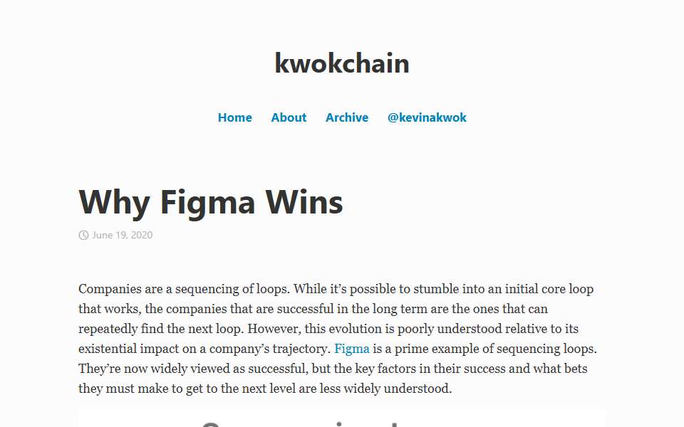 Screenshot of kwokchain.com captured 2026-07-20