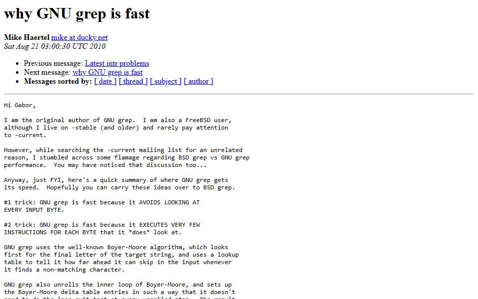 Screenshot of lists.freebsd.org captured 2026-07-20