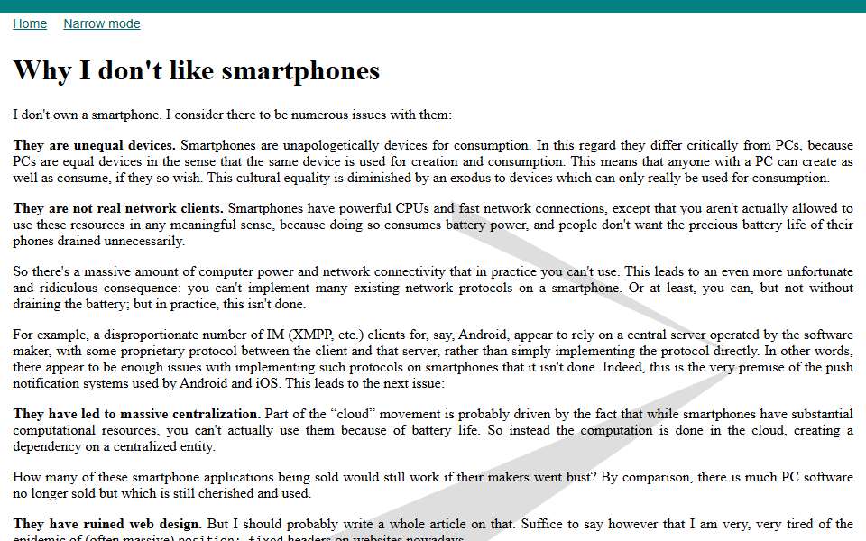 Screenshot of www.devever.net captured 2026-07-20