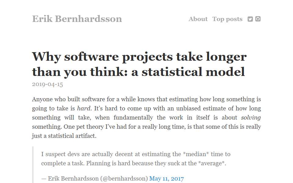 Screenshot of erikbern.com captured 2026-07-20