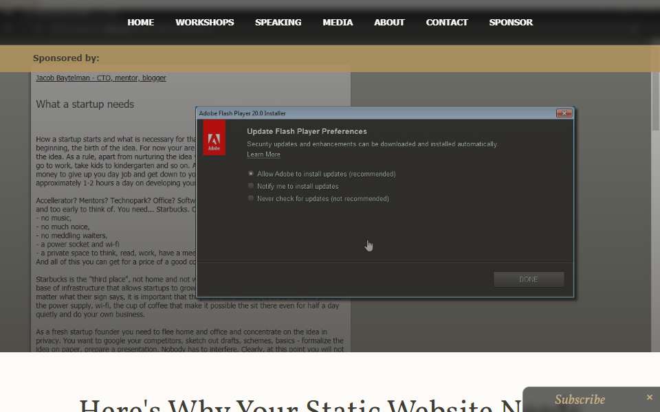 Screenshot of www.troyhunt.com captured 2026-07-20