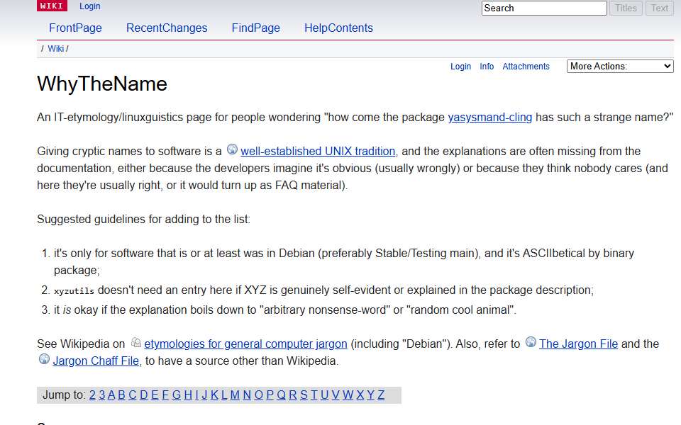 Screenshot of wiki.debian.org captured 2026-07-20