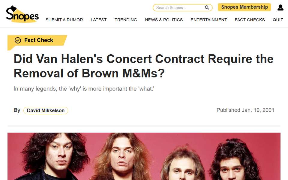 Screenshot of www.snopes.com captured 2026-07-20