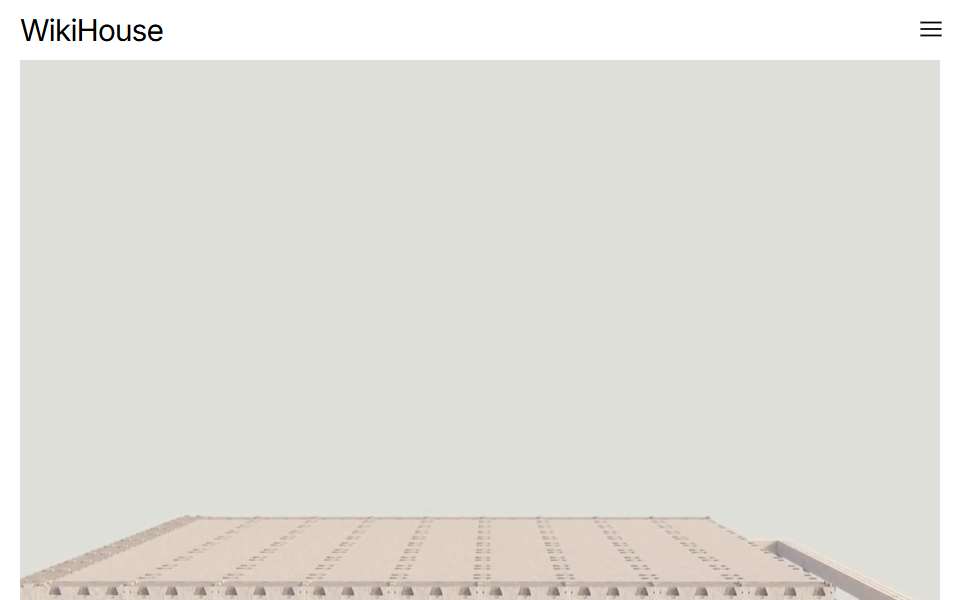 Screenshot of www.wikihouse.cc captured 2026-07-20