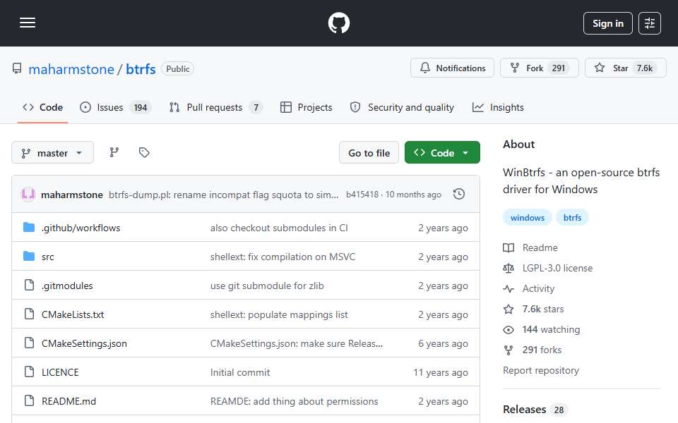 Screenshot of github.com captured 2026-07-20