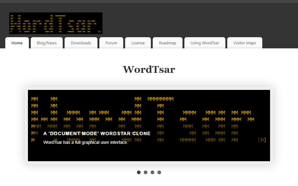 Screenshot of wordtsar.ca captured 2026-07-20