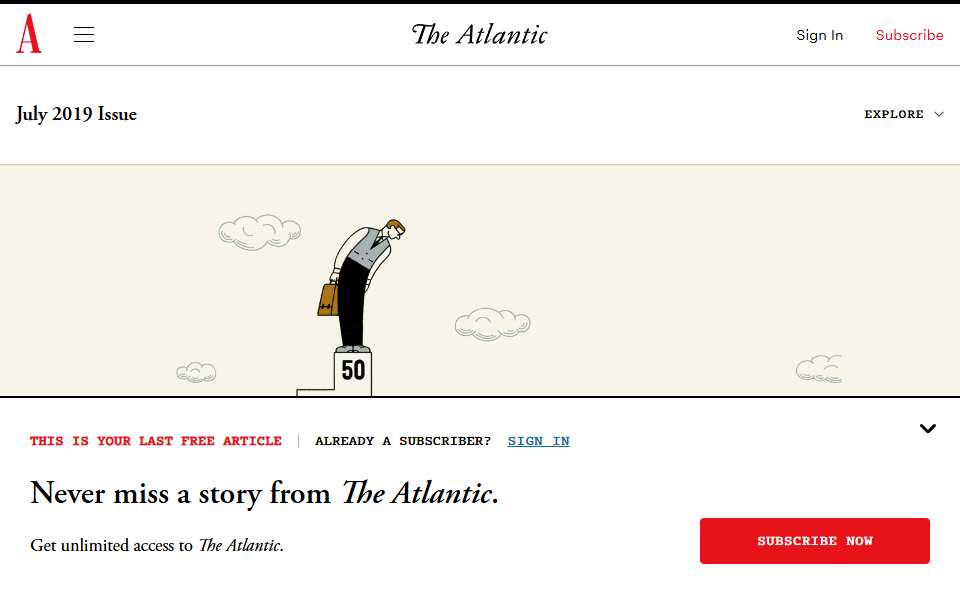 Screenshot of www.theatlantic.com captured 2026-07-20