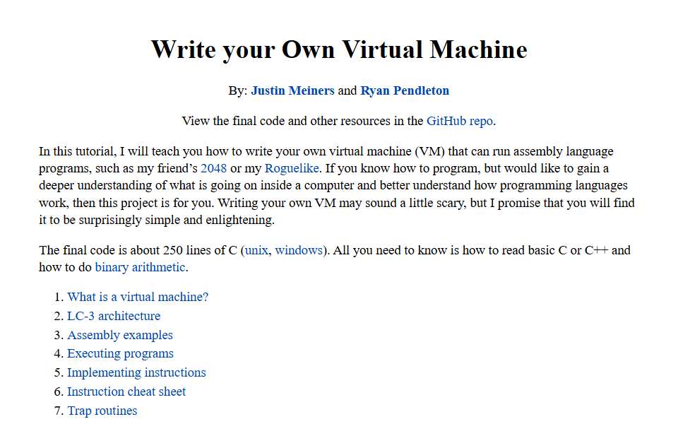 Screenshot of justinmeiners.github.io captured 2026-07-20