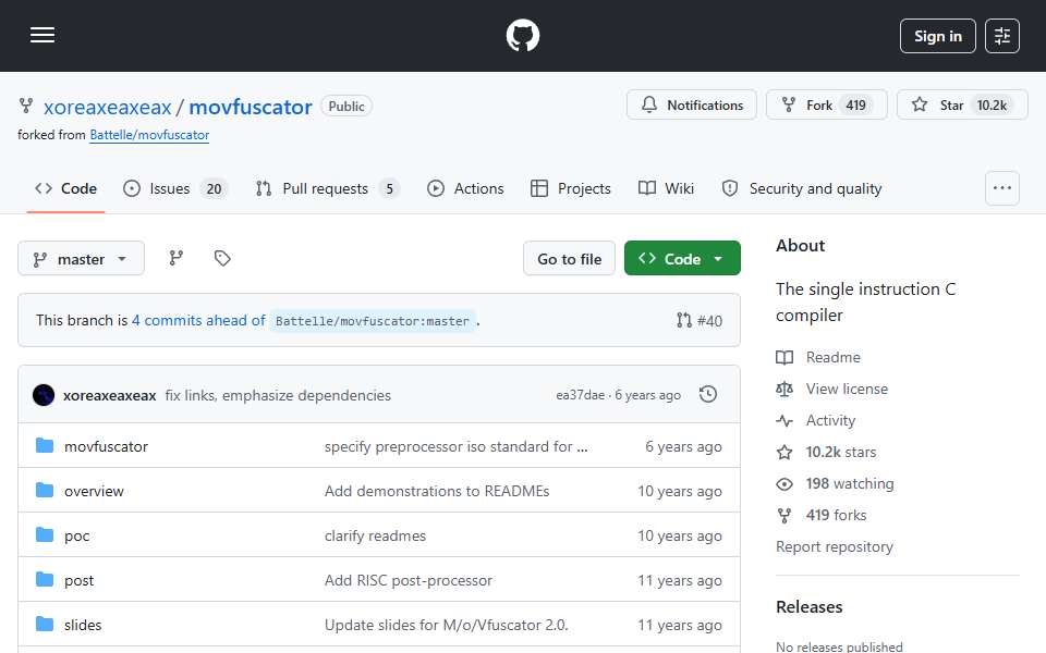 Screenshot of github.com captured 2026-07-20
