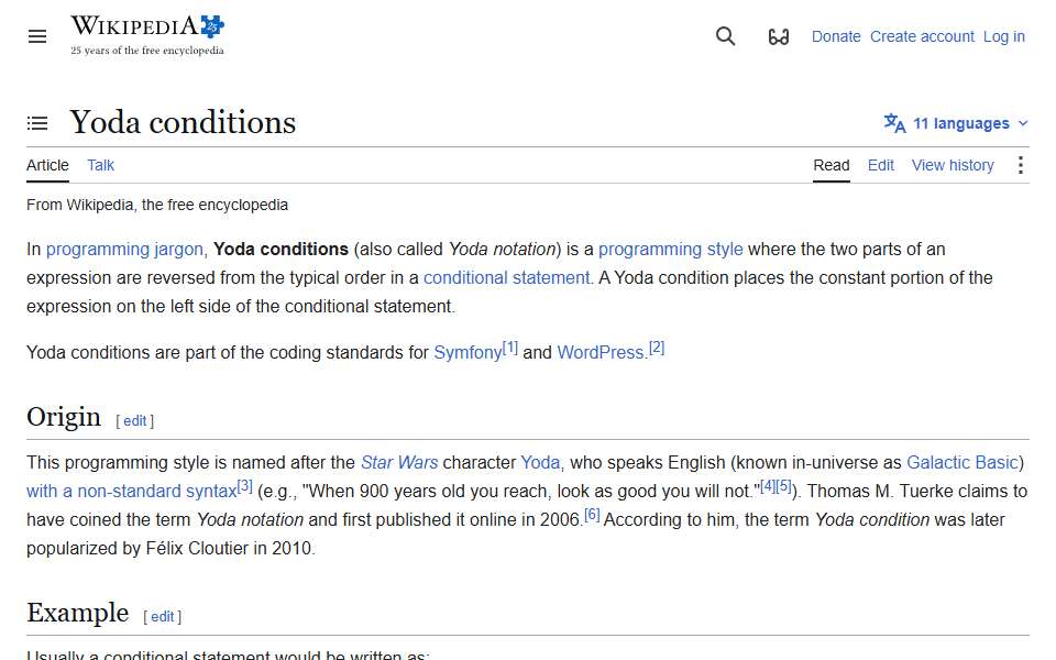 Screenshot of en.wikipedia.org captured 2026-07-20