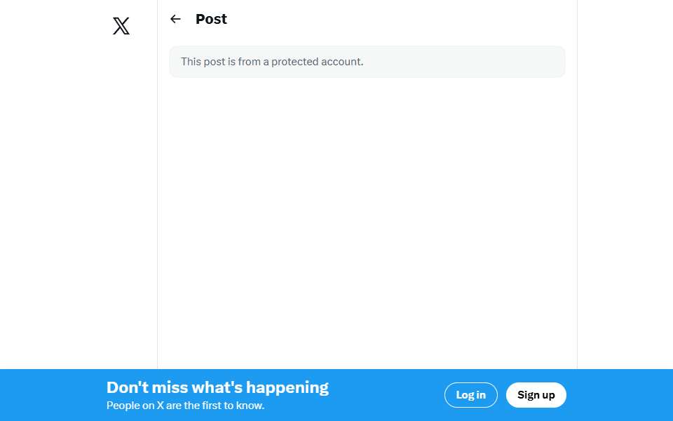 Screenshot of twitter.com captured 2026-07-20