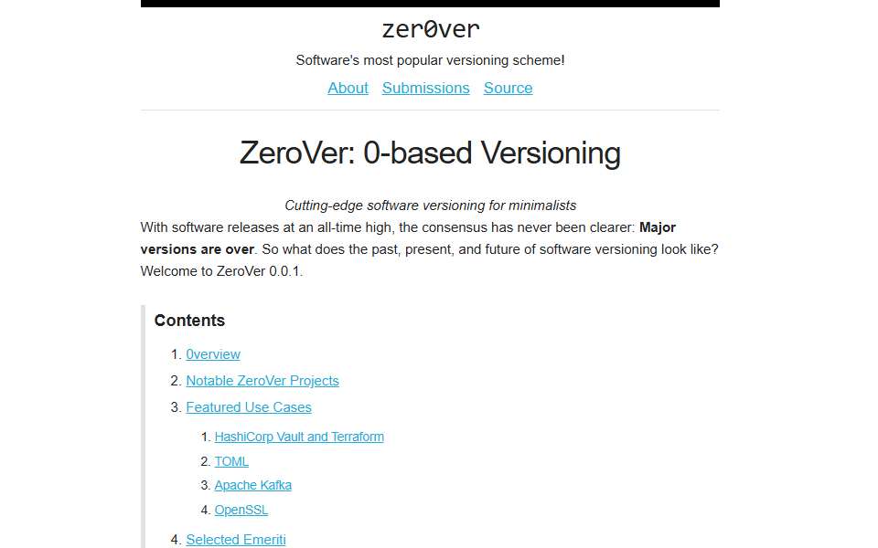 Screenshot of 0ver.org captured 2026-07-20