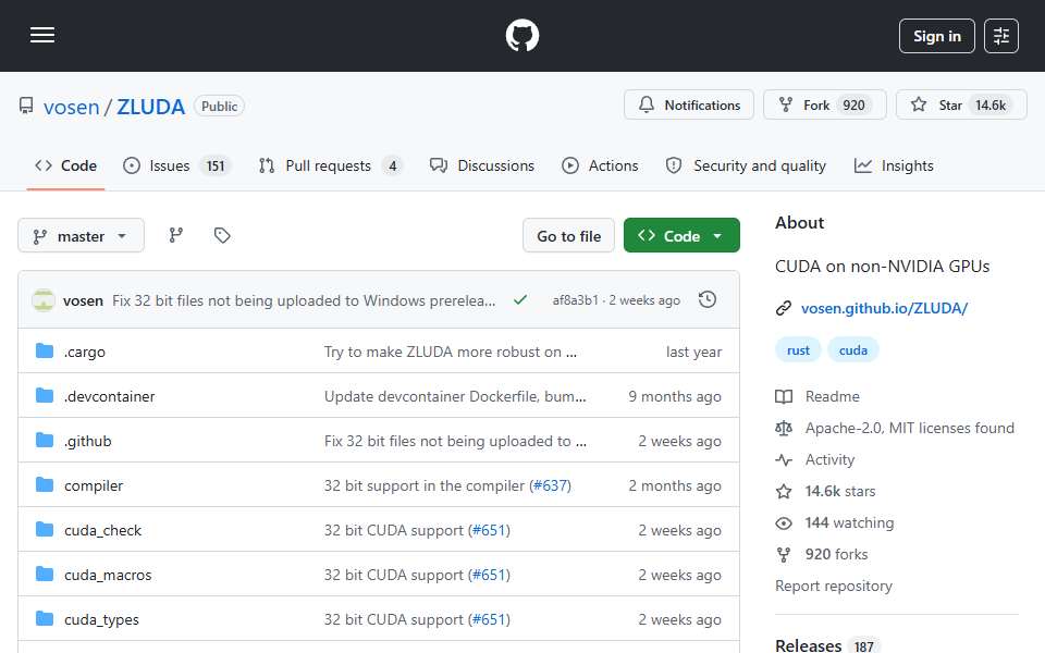 Screenshot of github.com captured 2026-07-20