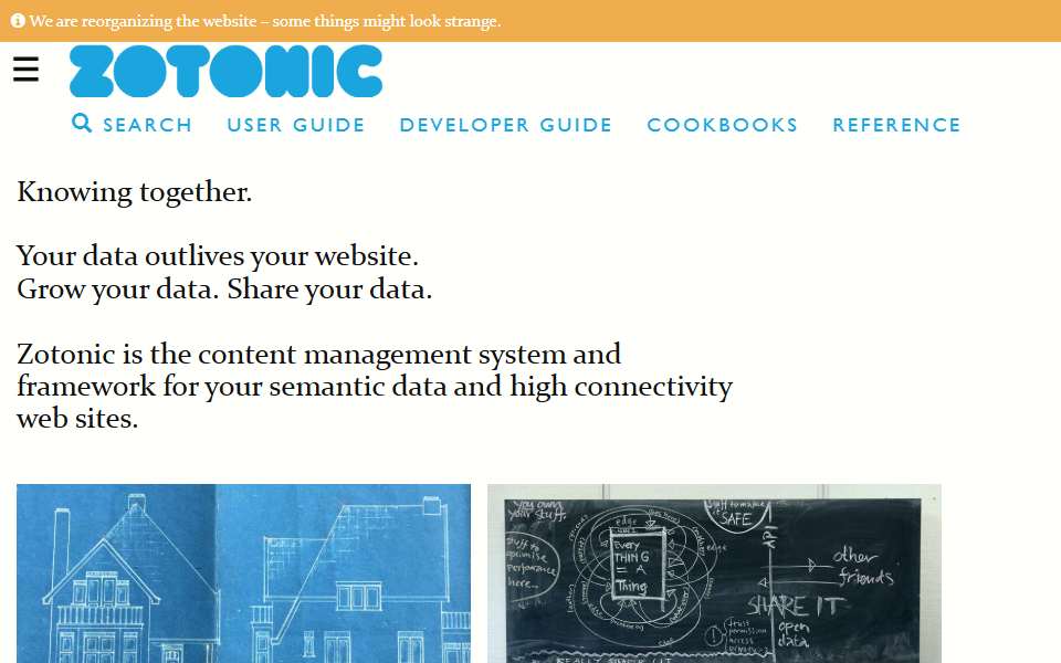 Screenshot of zotonic.com captured 2026-07-20